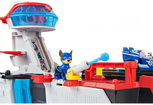 Paw Patrol Movie  Aircraft Carrier Playset HQ